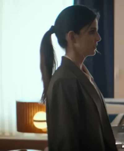 Gangs Of Galicia S02 Clara Lago Grey Blazer