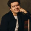 Gaten Matarazzo Pizza Movie 2026 Black Jacket