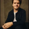 Gaten Matarazzo Pizza Movie 2026 Black Jacket