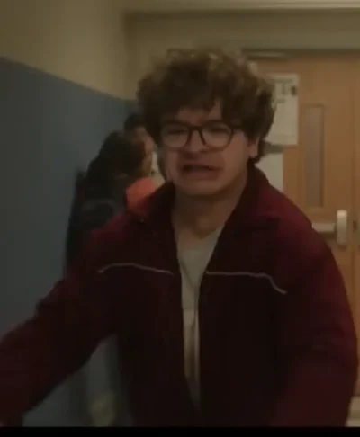 Gaten Matarazzo Pizza Movie 2026 Track Jacket