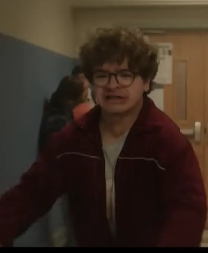 Gaten Matarazzo Pizza Movie 2026 Track Jacket