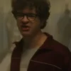 Gaten Matarazzo Pizza Movie 2026 Track Jacket