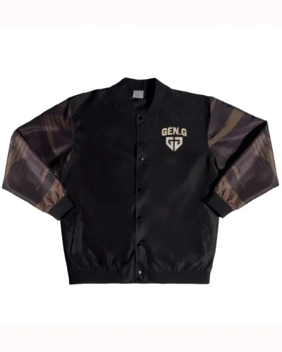 Gen.G LCK Spring 2024 Varsity Jacket