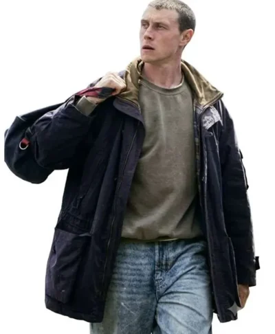 George MacKay Rose of Nevada Blue Jacket