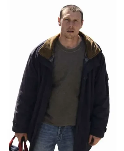 George MacKay Rose of Nevada Blue Jacket