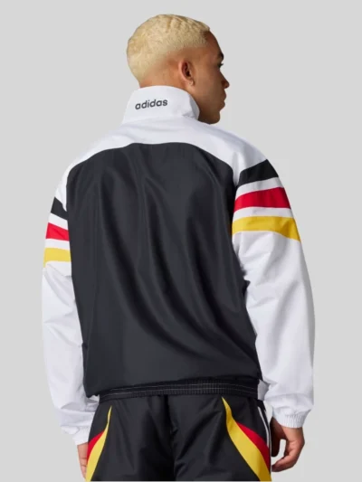 Germany 96 Woven Zip-Up Track Jacket