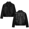 Ghana Forever Leather Jacket