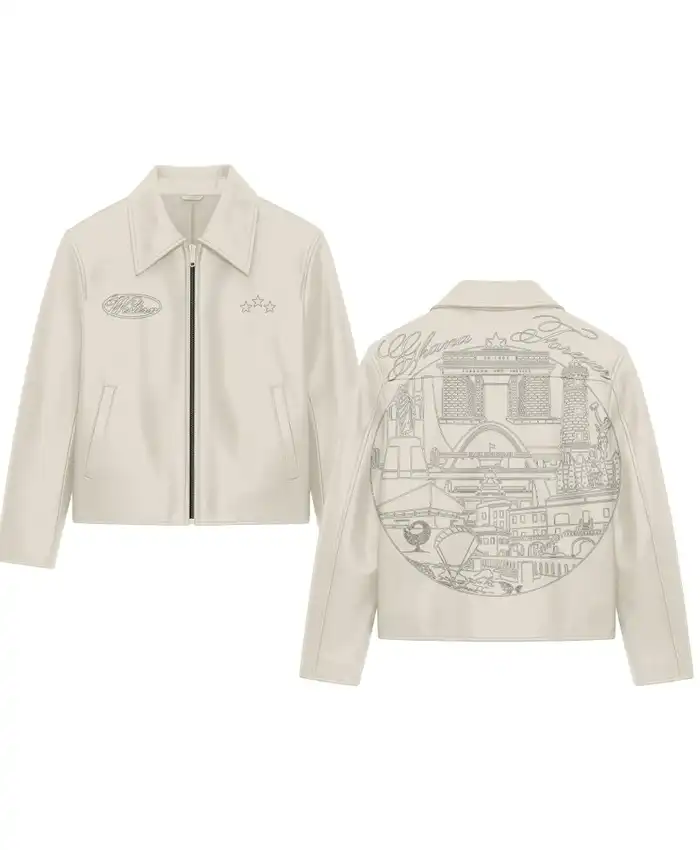 Ghana Forever Leather Jacket