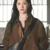 Go Youn-jung Can This Love Be Translated Suede Jacket