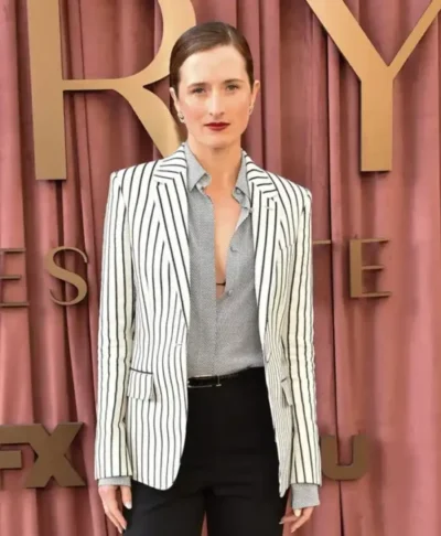 Grace Gummer Love Story FYC Blazer