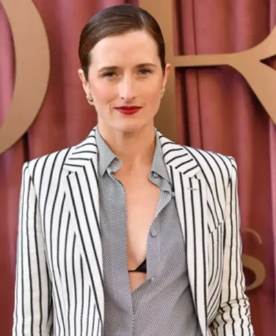 Grace Gummer Love Story FYC Blazer