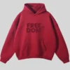 Graphic Vibes Freedom Street Hoodie