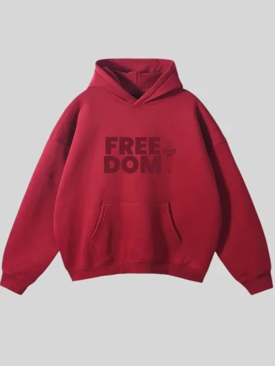Graphic Vibes Freedom Street Hoodie