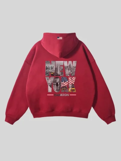 Graphic Vibes Freedom Street Hoodie