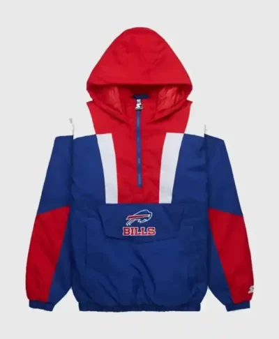 HOMAGE X Starter Bills Pullover Jacket