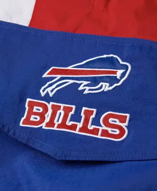 HOMAGE X Starter Bills Pullover Jacket