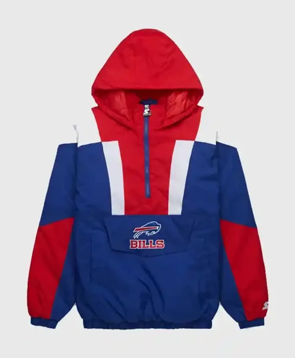 HOMAGE X Starter Bills Pullover Jacket