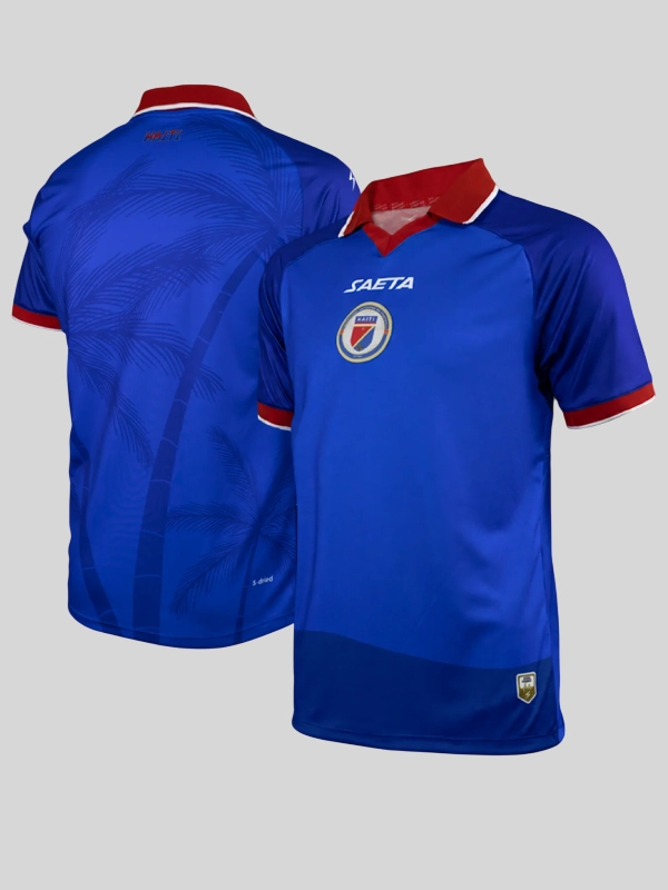 Haiti 2026 Authentic Home Jersey