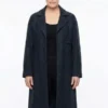 Hannah Waddingham Ride or Die 2026 Black Coat