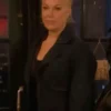 Hannah Waddingham Ride or Die 2026 Black Coat