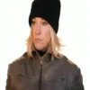 Hannah Waddingham Ride or Die Leather Jacket S01