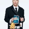 Hannah Waddingham Ride or Die Season 1 Black Jacket