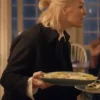 Hannah Waddingham Ride or Die Season 1 Black Jacket