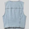Hannah Wells Off Campus S01 Blue Vest