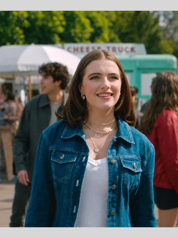 Hannah Wells Off Campus S01 Denim Jacket