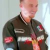 Harry Derbidge TOWIE Black Biker Leather Jacket