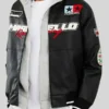 Harry Derbidge TOWIE Black Biker Leather Jacket