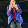 Harry Styles Blue Tour Blazer