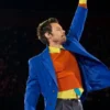 Harry Styles Blue Tour Blazer