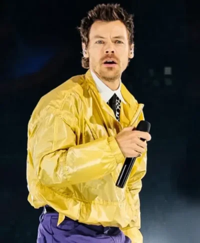 Harry Styles Together Yellow Jacket