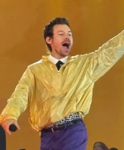 Harry Styles Together Yellow Jacket