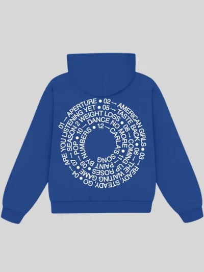 Harry Styles Tracklist Graphic Hoodie