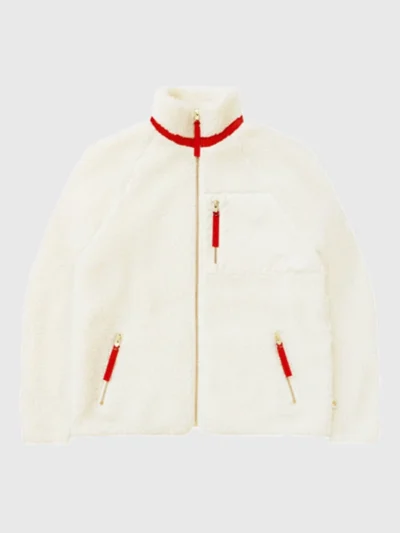 Heated Rivalry Sherpa Fleece Jacket