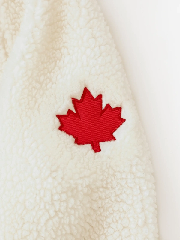 Heated Rivalry Sherpa Fleece Jacket