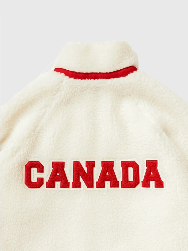 Heated Rivalry Sherpa Fleece Jacket