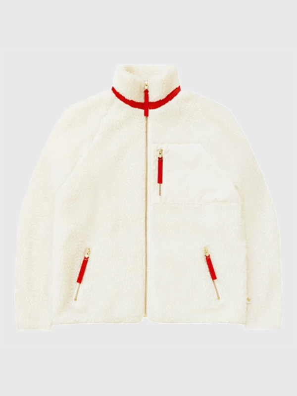 Heated Rivalry Sherpa Fleece Jacket