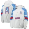 Houston Oilers Hooded Pullover Jacket