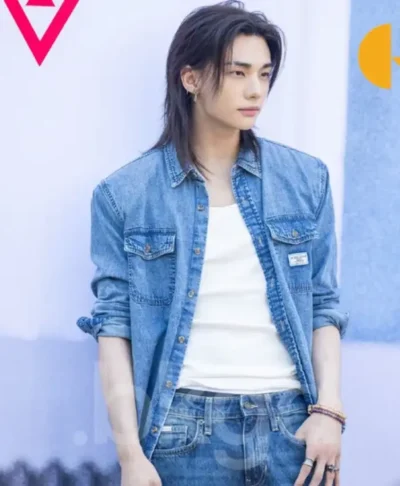 Hyunjin LA 2026 Denim Jacket