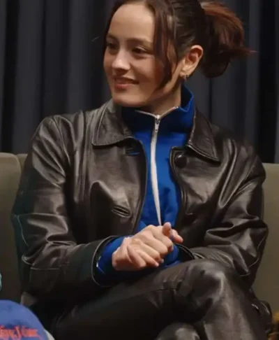 I Want Your Sex Chase Sui Wonders Leather Jacket