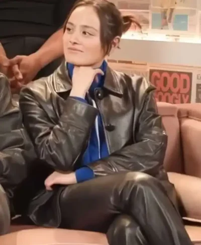 I Want Your Sex Chase Sui Wonders Leather Jacket