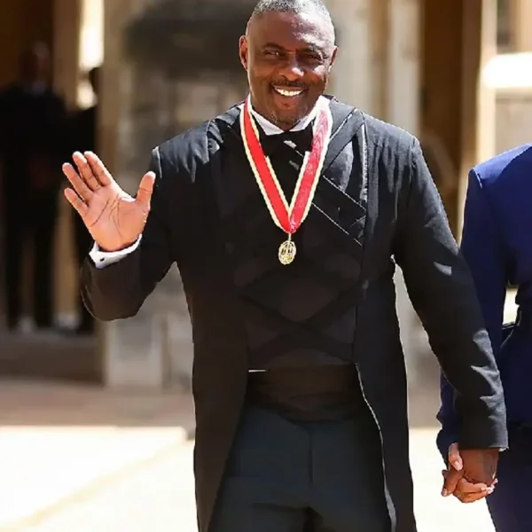 Idris Elba 2026 Windsor Castle Ceremony Tailcoat