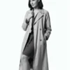 In the Hand of Dante Gal Gadot Trench Coat
