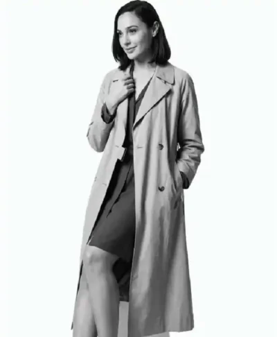 In the Hand of Dante Gal Gadot Trench Coat