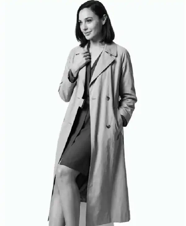 In the Hand of Dante Gal Gadot Trench Coat