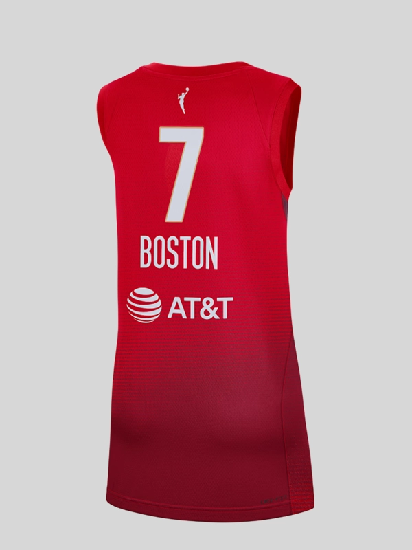 Indiana Fever Aliyah Boston Jersey