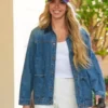 Indiana Fever v Connecticut Sun Lexie Hull Jacket